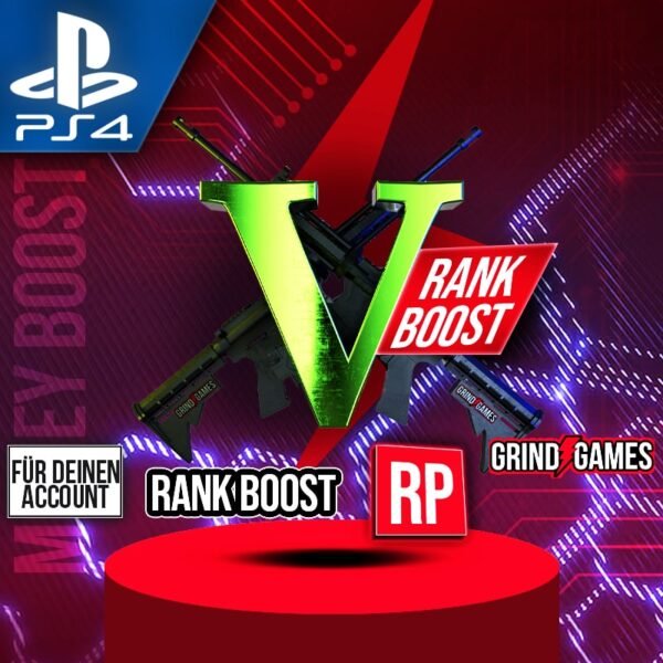 GTA Online Level Boost PS4