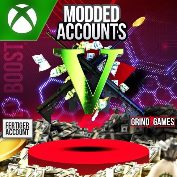 GTA Online Modded Account Xbox One