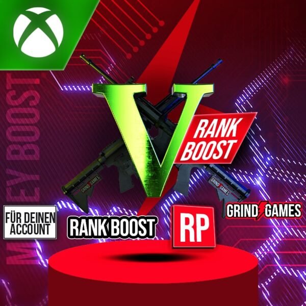 GTA Online Level Boost Xbox One