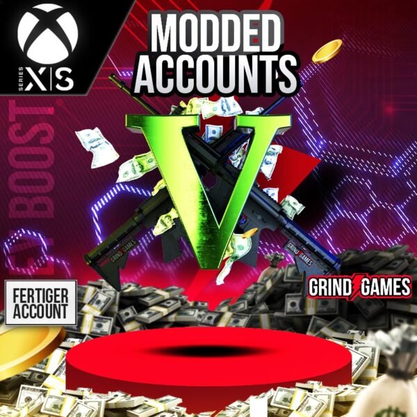 GTA Online Modded Account Xbox Series