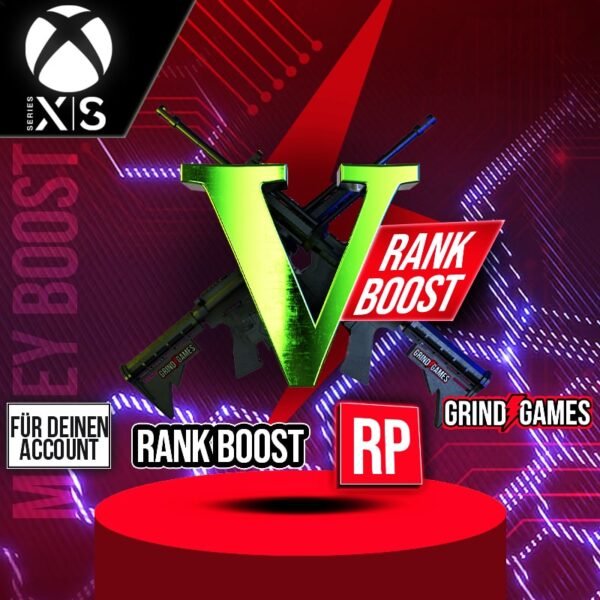 GTA Online Level Boost Xbox Series