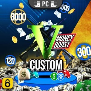 pc gta money boost