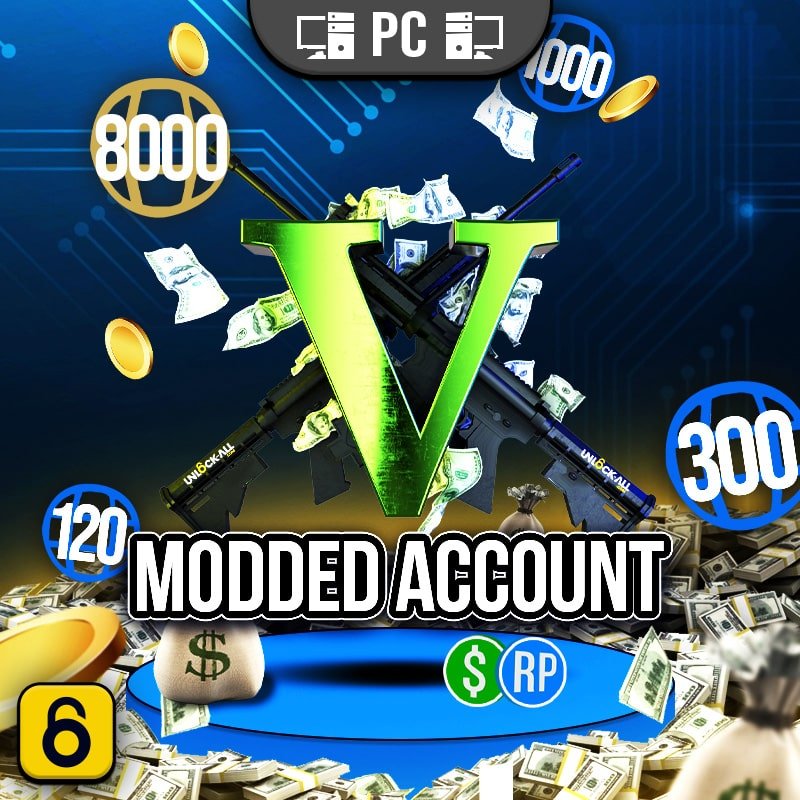 PC - Modded Account