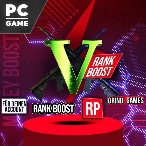 GTA Online Level Boost PC