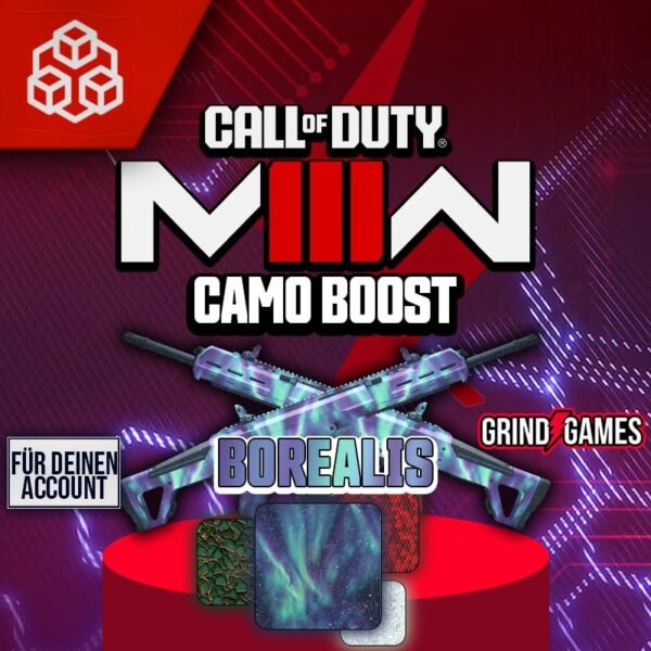 CoD MW3 - Borealis Camo Boost