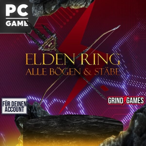 Elden Ring Alle Bögen & Stäbe PC