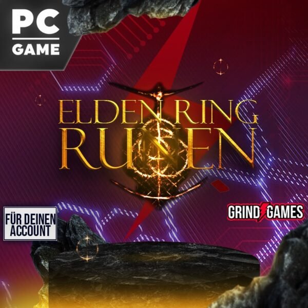 Elden Ring Runen Account Boost (Steam) PC