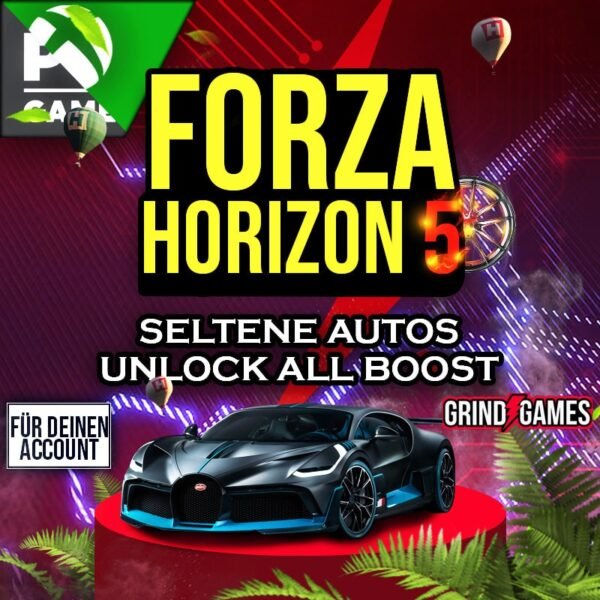 Forza Horizon 5 - Alle seltenen Autos (Ultra Boost) PC/Xbox