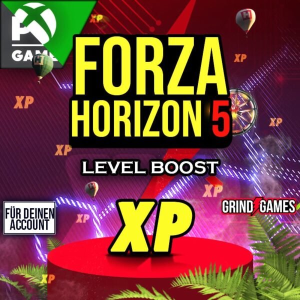 Forza Horizon 5 Level + Wheelspin + Superwheelspin Boost PC/Xbox