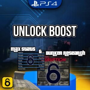 GTA - PS4 Unlock Boost