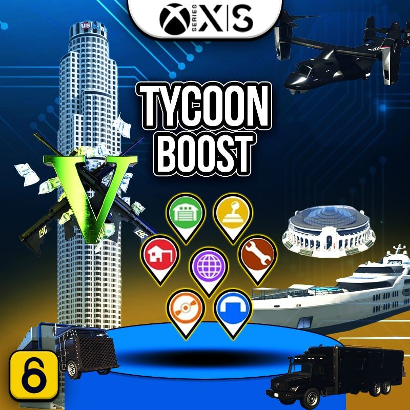 GTA - Xbox Series Tycoon Boost