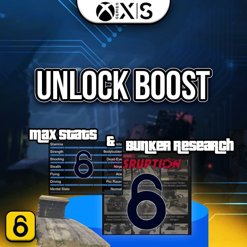 GTA - Xbox Series Unlock Boost
