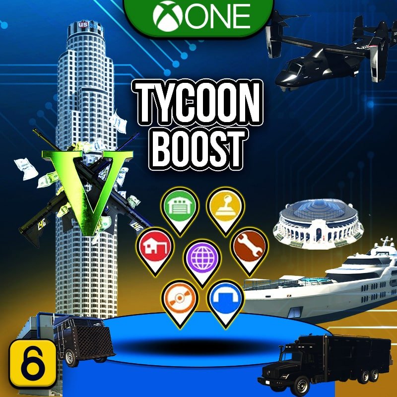 GTA - Xbox One Tycoon Boost