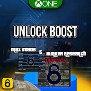 GTA - Xbox One Unlock Boost-min