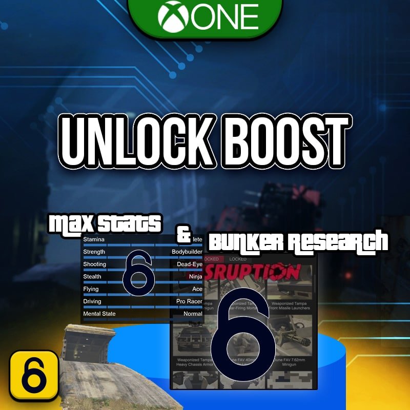 GTA - Xbox One Unlock Boost-min