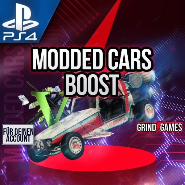 GTA Online Modded Cars Boost PS4