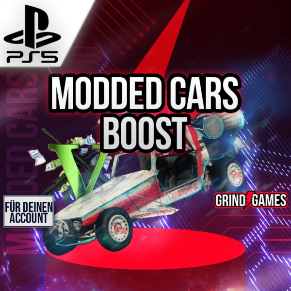 GTA Online Modded Cars Boost PS5