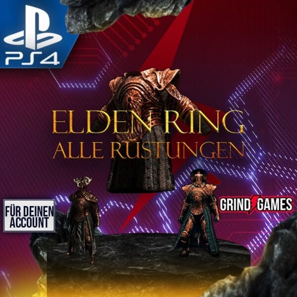 Elden Ring Alle Rüstungen PS4/5