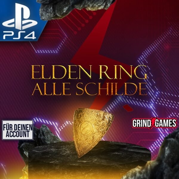 Elden Ring Alle Schilde PS4/5