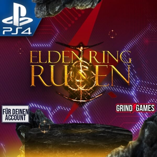 Elden Ring Runen Account Boost PS4/5