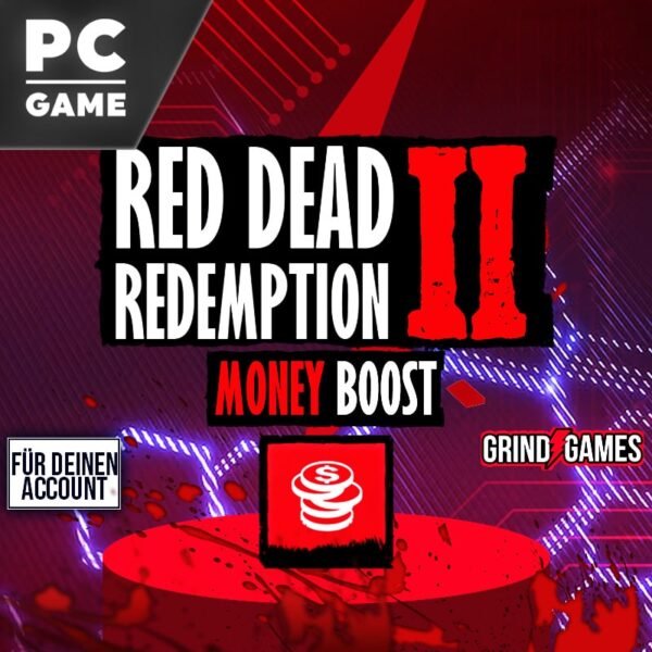 RDR 2 Money Boost $ + Gold PC