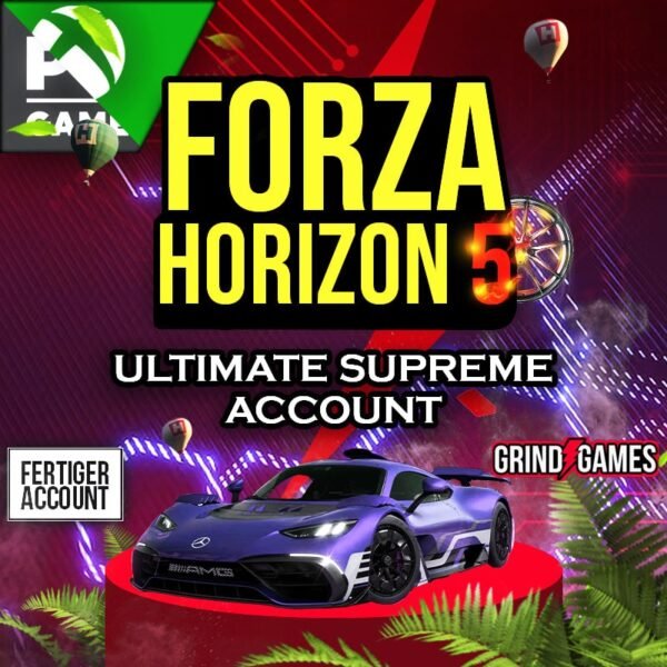 Forza Horizon 5 Ultimate Account Series 40 (999 Mio. Credits & mehr) PC/Xbox