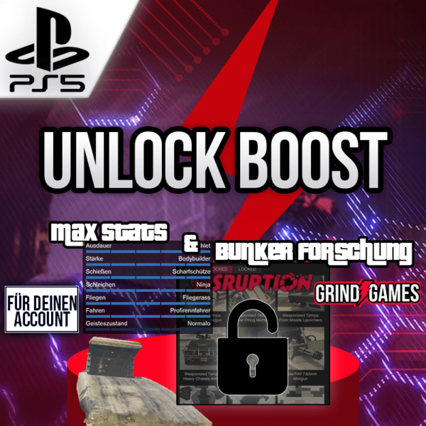 GTA Online Unlock Boost PS5