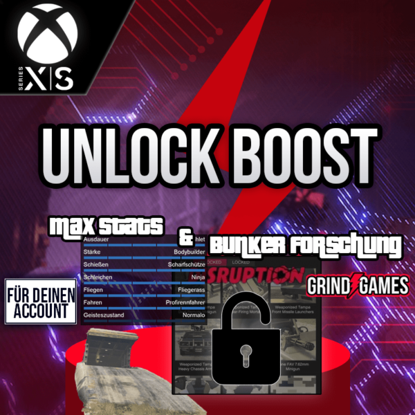 GTA Online Unlock Boost Xbox Series