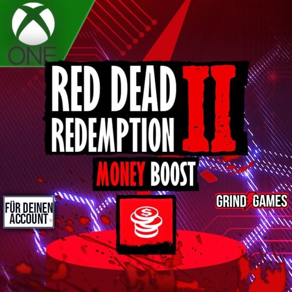 RDR 2 Money Boost $ + Gold Xbox