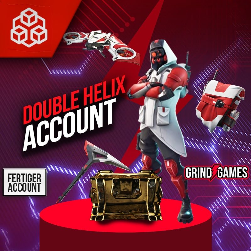 Fortnite Account - Double Helix Skin - Fortnite