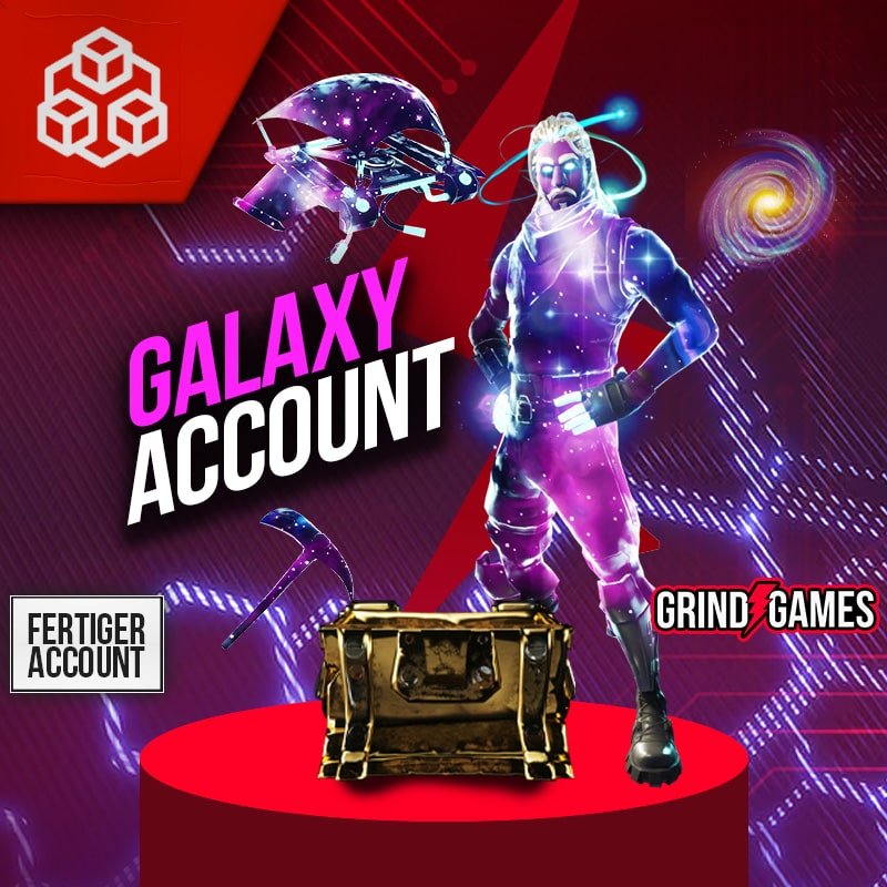 Fortnite Account - Galaxy Skin - Fortnite