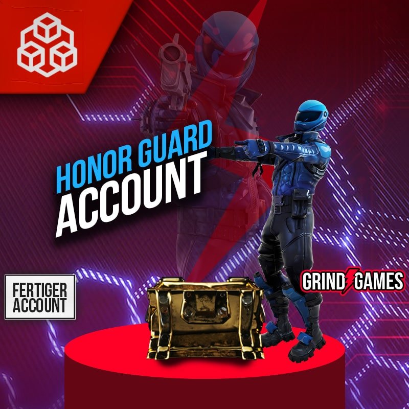 Fortnite Account - Honor Guard Skin - Fortnite
