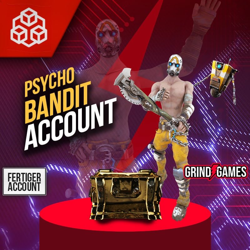 Fortnite Account - Psycho Bandit - Fortnite