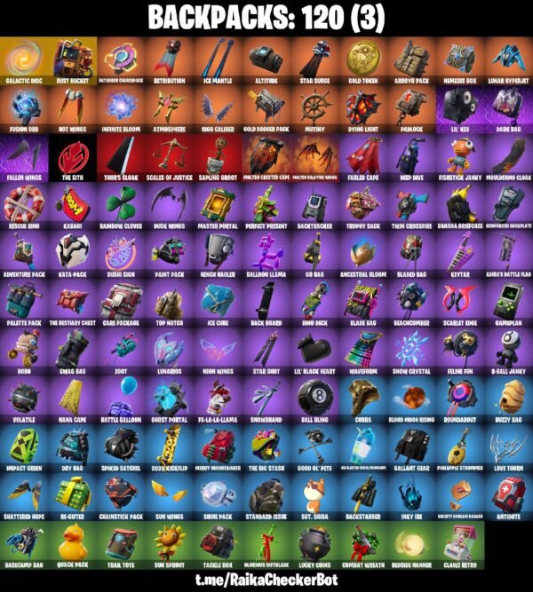 Fortnite OG Account - 118 Skins | Galaxy | Hybrid | Blackheart | Zenith | Calamity – Bild 4