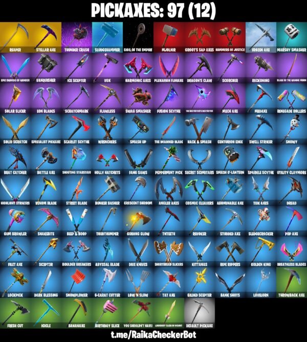 Fortnite OG Account - 118 Skins | Galaxy | Hybrid | Blackheart | Zenith | Calamity – Bild 3