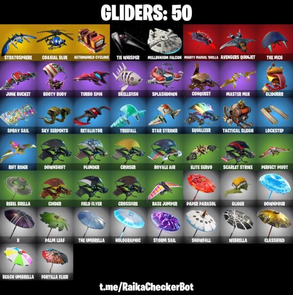 Fortnite OG Account - 37 Skins | Trilogy | Prodigy | Drift – Bild 5