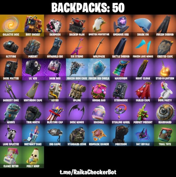 Fortnite OG Account - 65 Skins | OG STW | Galaxy | The Reaper | Omega (Stage 5) | Trailblazer – Bild 4