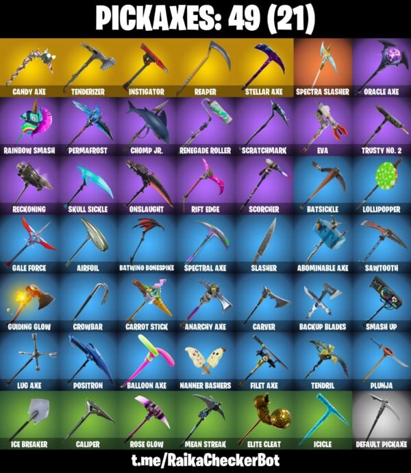 Fortnite OG Account - 65 Skins | OG STW | Galaxy | The Reaper | Omega (Stage 5) | Trailblazer – Bild 3