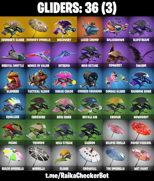 Fortnite OG Account - 65 Skins | OG STW | Galaxy | The Reaper | Omega (Stage 5) | Trailblazer – Bild 5