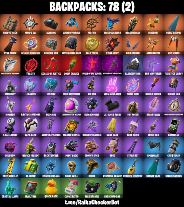 Fortnite OG Account - 64 Skins | Glow | Hybrid | Zenith – Bild 4