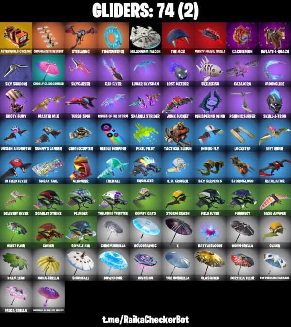 Fortnite OG Account - 64 Skins | Glow | Hybrid | Zenith – Bild 5