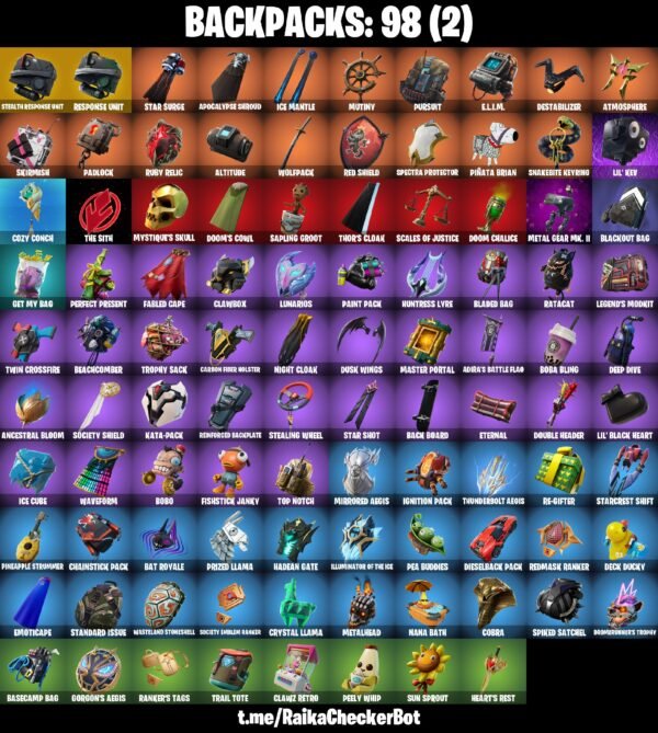 Fortnite OG Account - 81 Skins | OG STW | IKONIK | Stealth Reflex | Blackheart | The Ice King – Bild 4