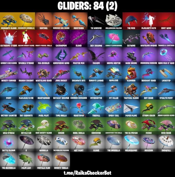 Fortnite OG Account - 81 Skins | OG STW | IKONIK | Stealth Reflex | Blackheart | The Ice King – Bild 5