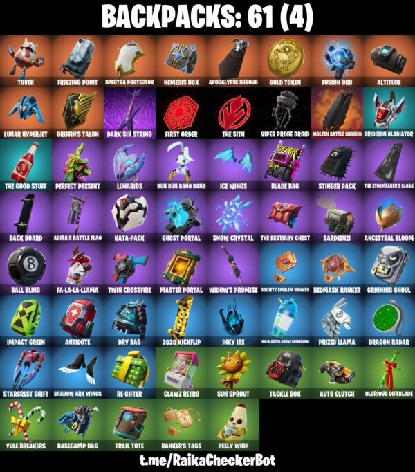 Fortnite OG Account - 42 Skins | Zenith | Lynx | Fusion – Bild 4