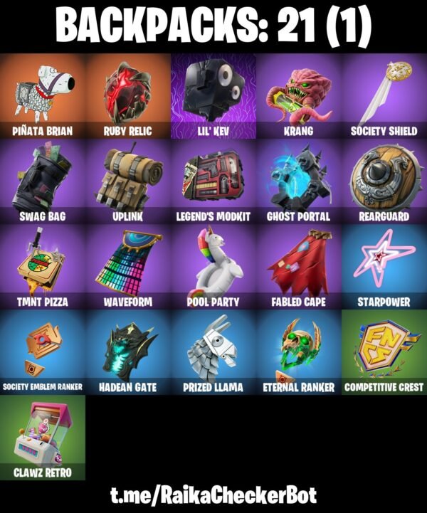 Fortnite OG Account - 14 Skins | Glow | Calamity | Drift – Bild 4