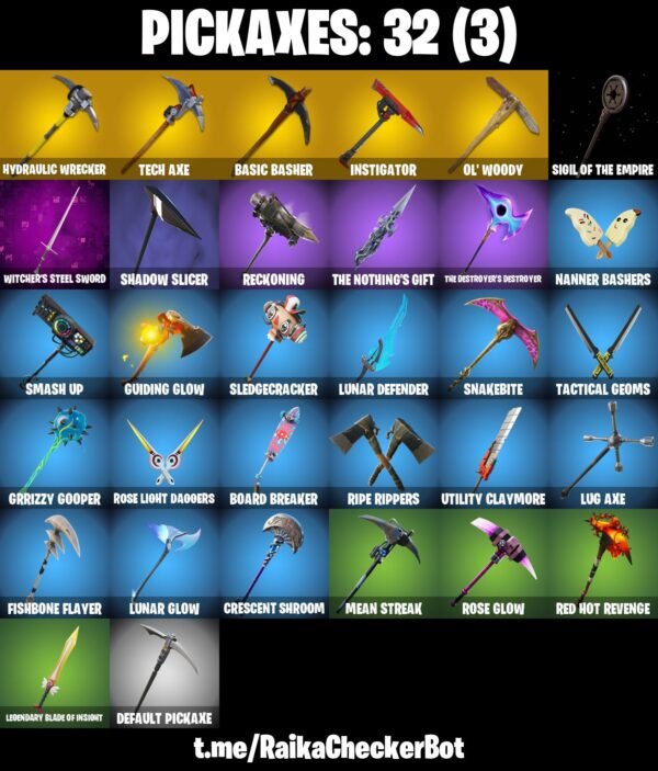 Fortnite OG Account - 26 Skins | OG STW | Havoc | Calamity | Sentinel – Bild 3