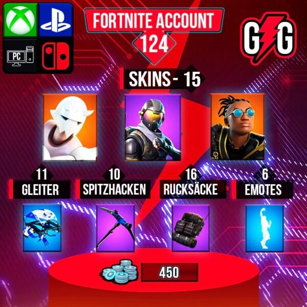 Fortnite OG Account - 15 Skins | Rogue Agent | Snap | Malik