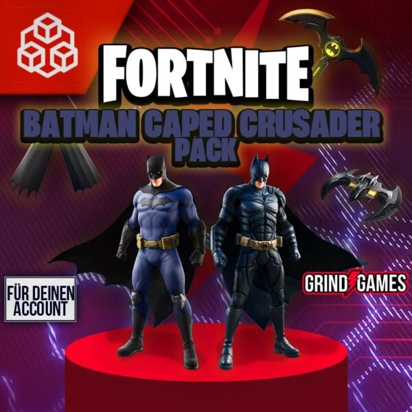 Fortnite Batman Caped Crusader Pack