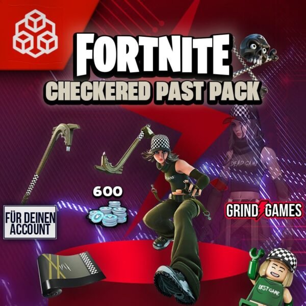 Fortnite Checkered Past Pack