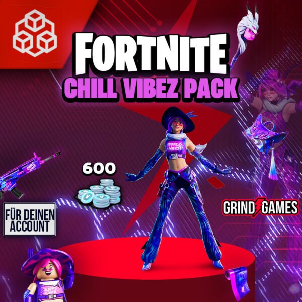 Fortnite Chill Vibez Pack